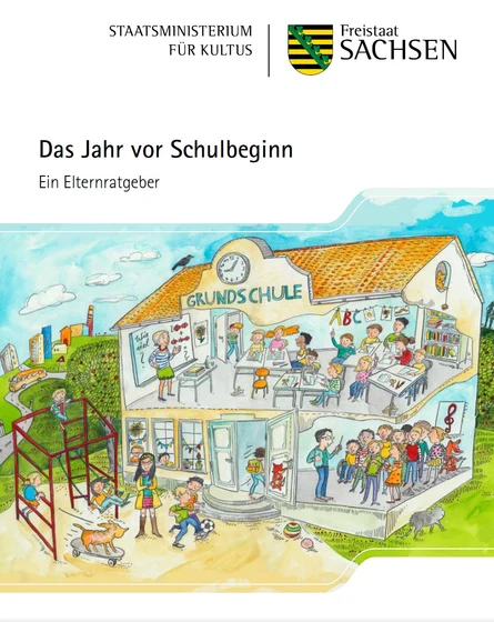 Broschüre »Das Jahr vor Schulbeginn«